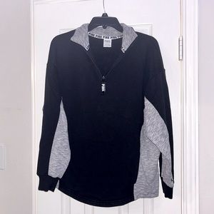 abi’s closet 🌸 PINK half zip